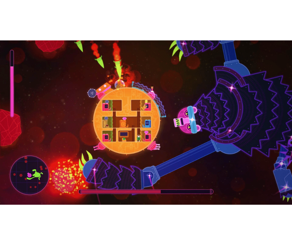 lovers in a dangerous spacetime parent review