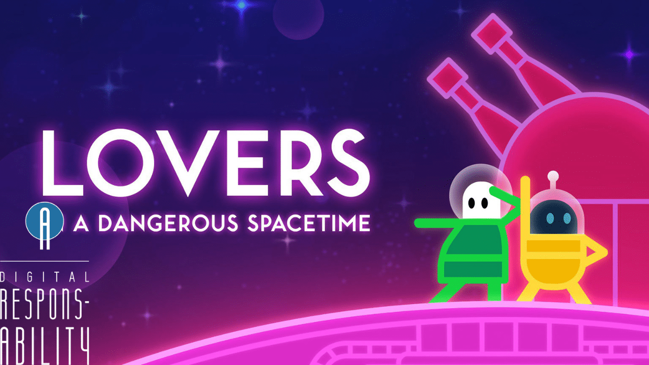 lovers in a dangerous spacetime parent review