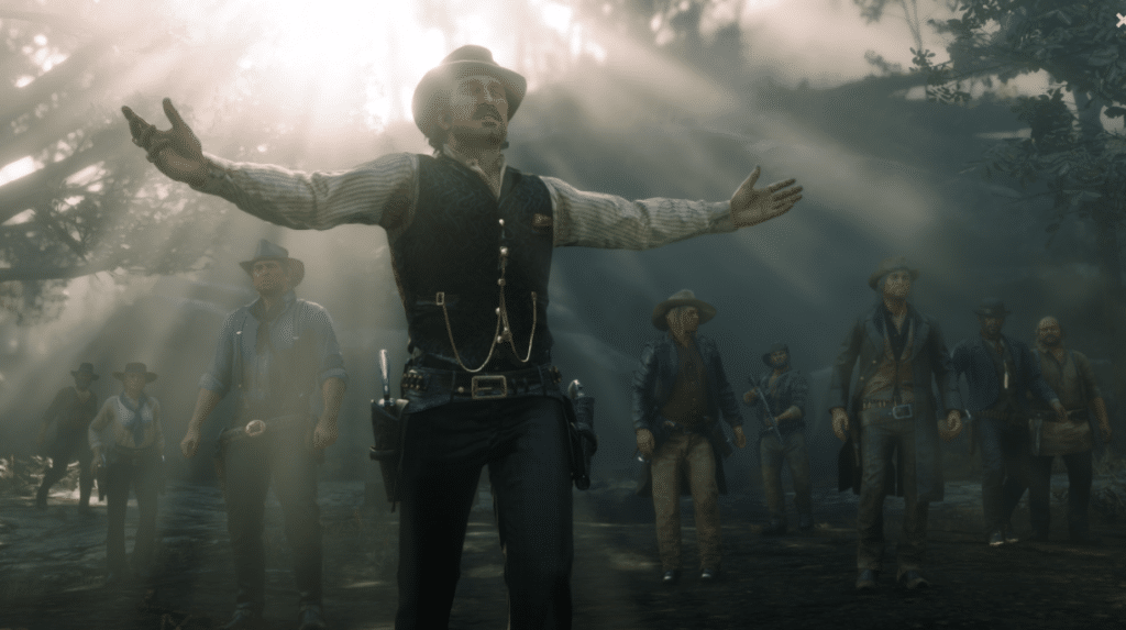 Red Dead Redemption 2 parent review