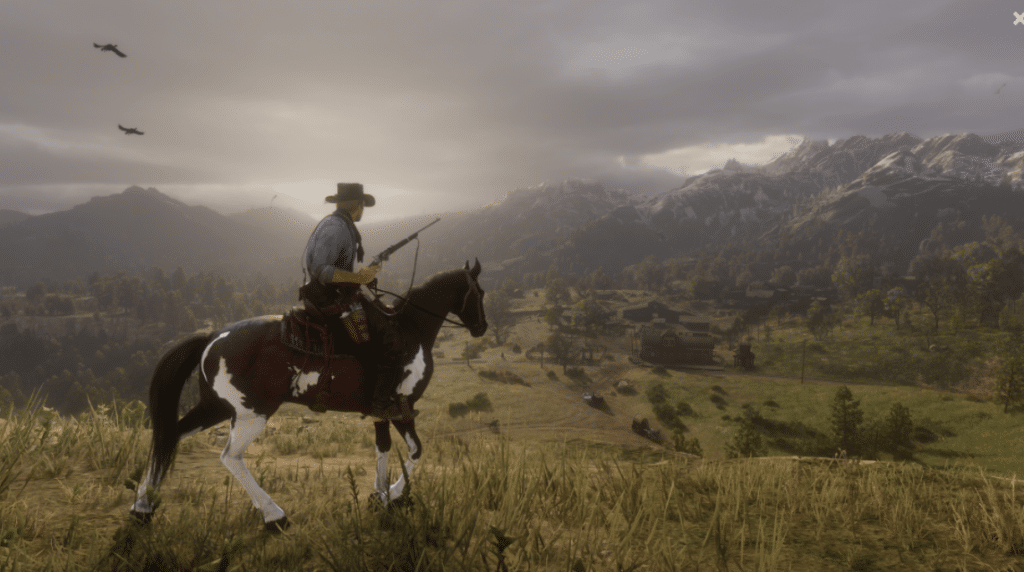 Red Dead Redemption 2 parent review