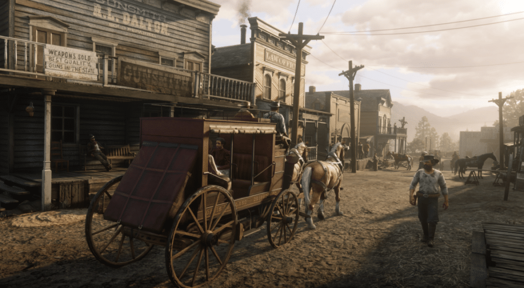 Red Dead Redemption 2 parent review