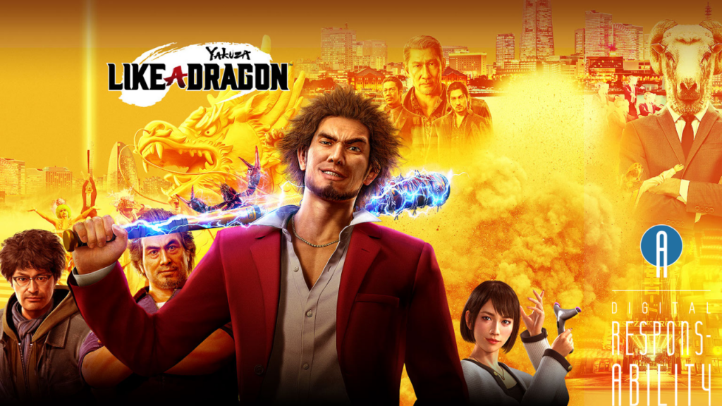 Yakuza Like a dragon parenting review