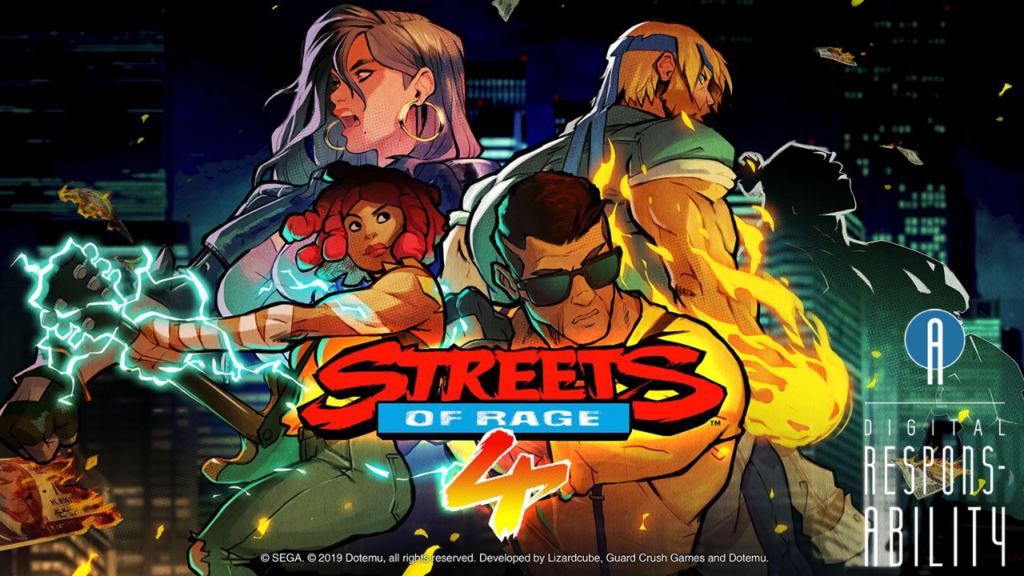 Streets of rage 4 thumbnail