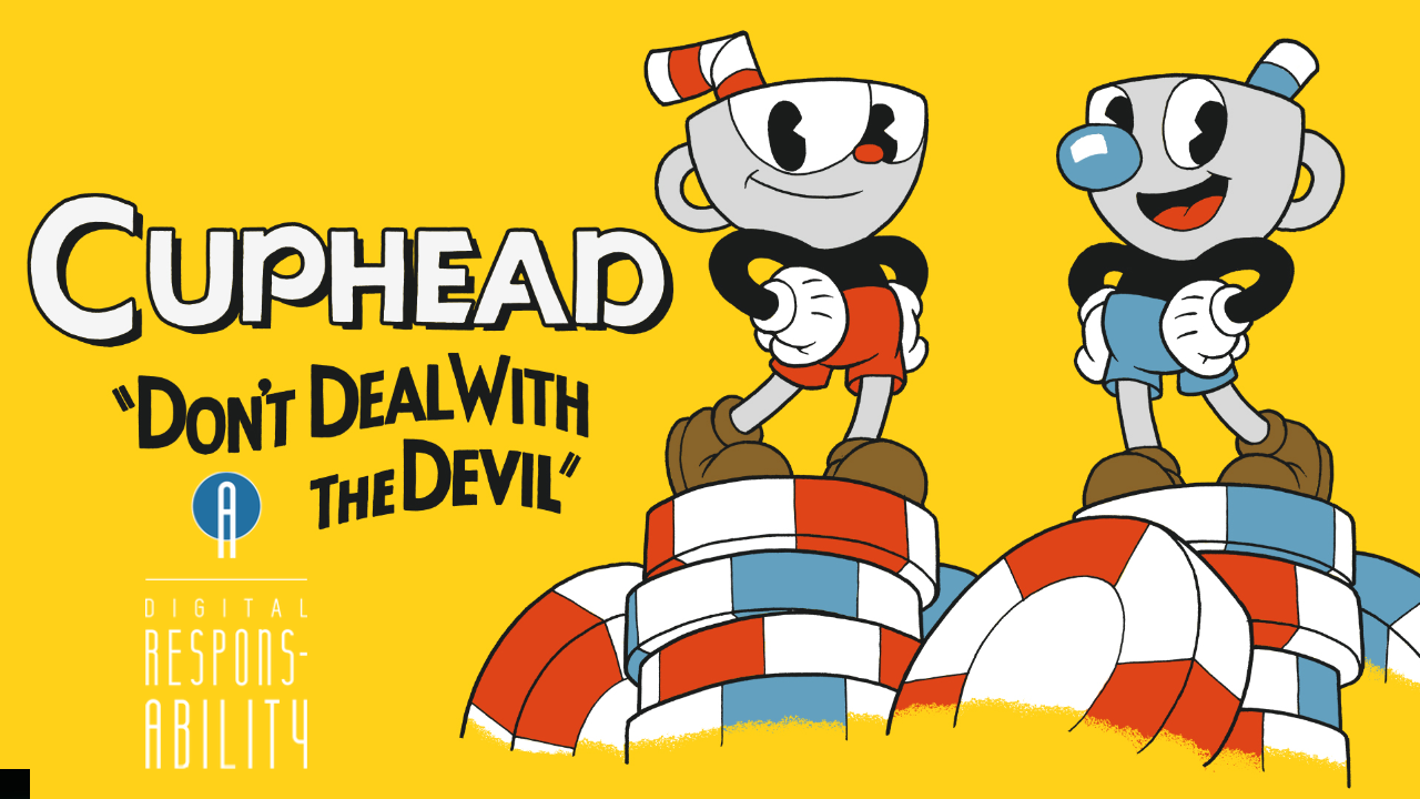 Cuphead dont deal with the devil video game review